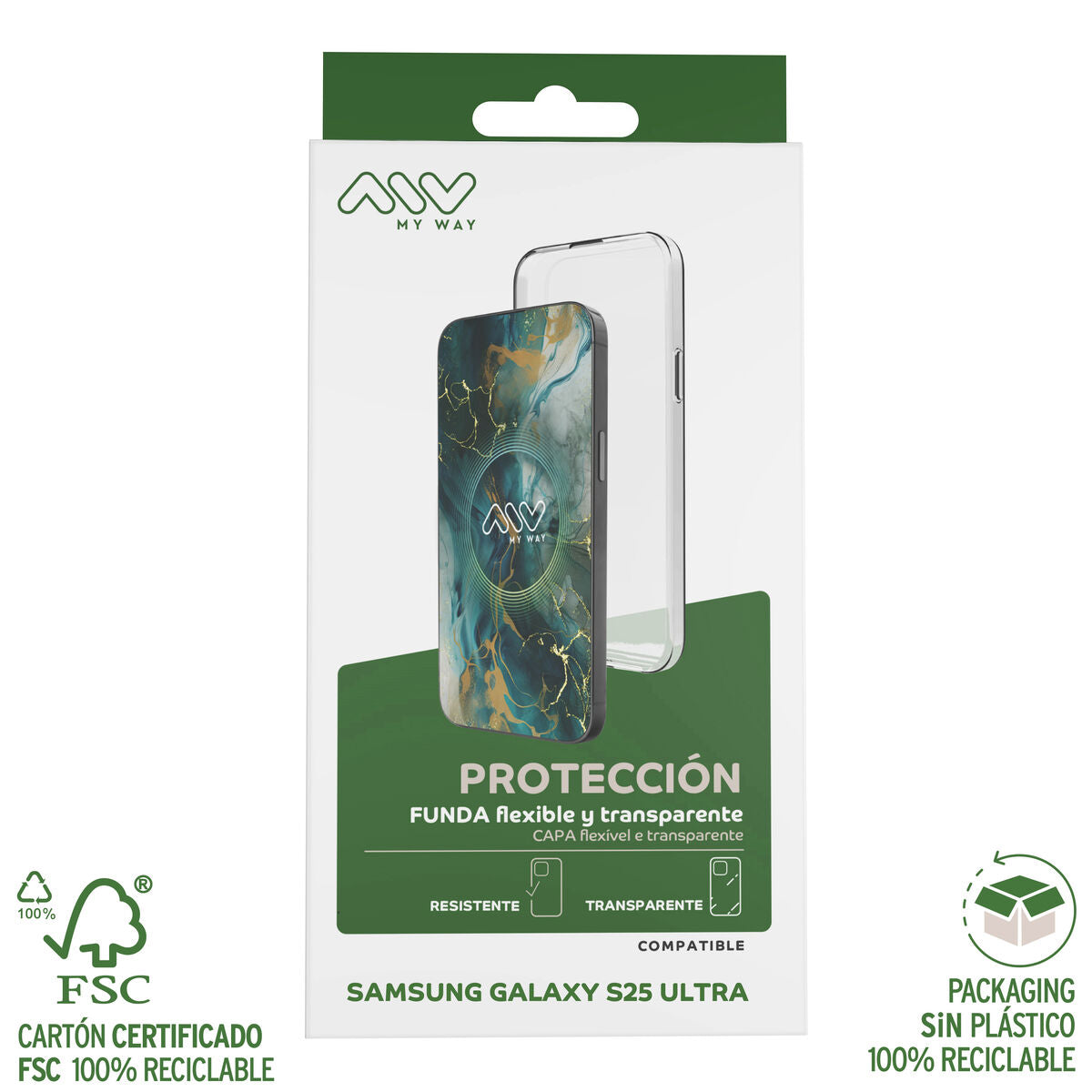 Mobile cover Myway Galaxy S25 Ultra Galaxy S25 Ultra