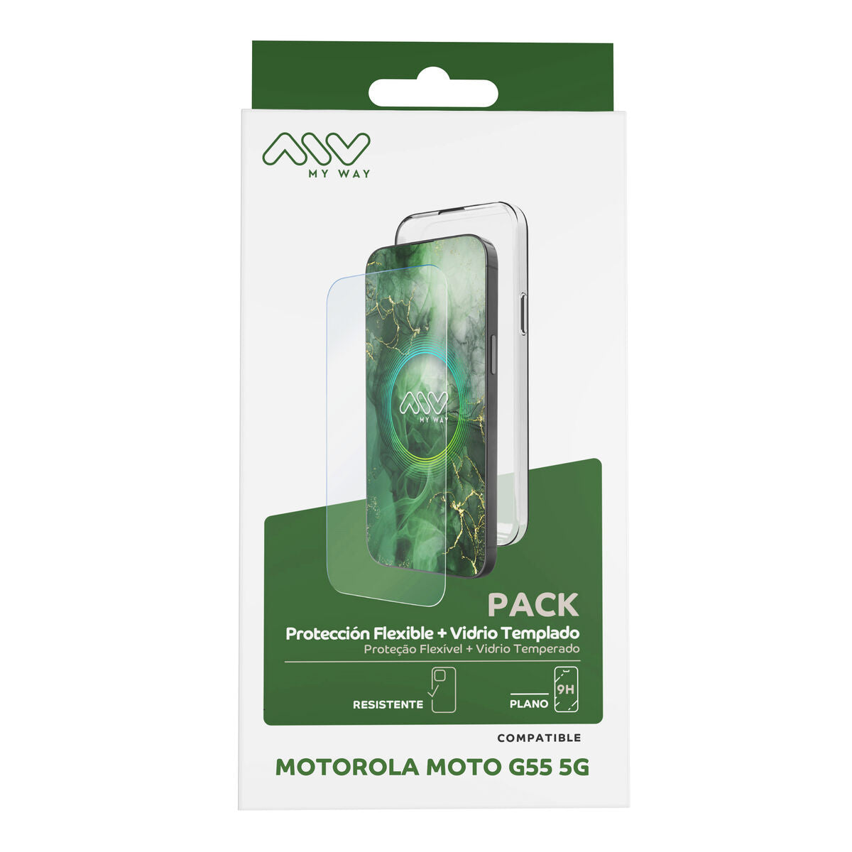Mobile Case and Protector Myway Moto G55 5G Motorola