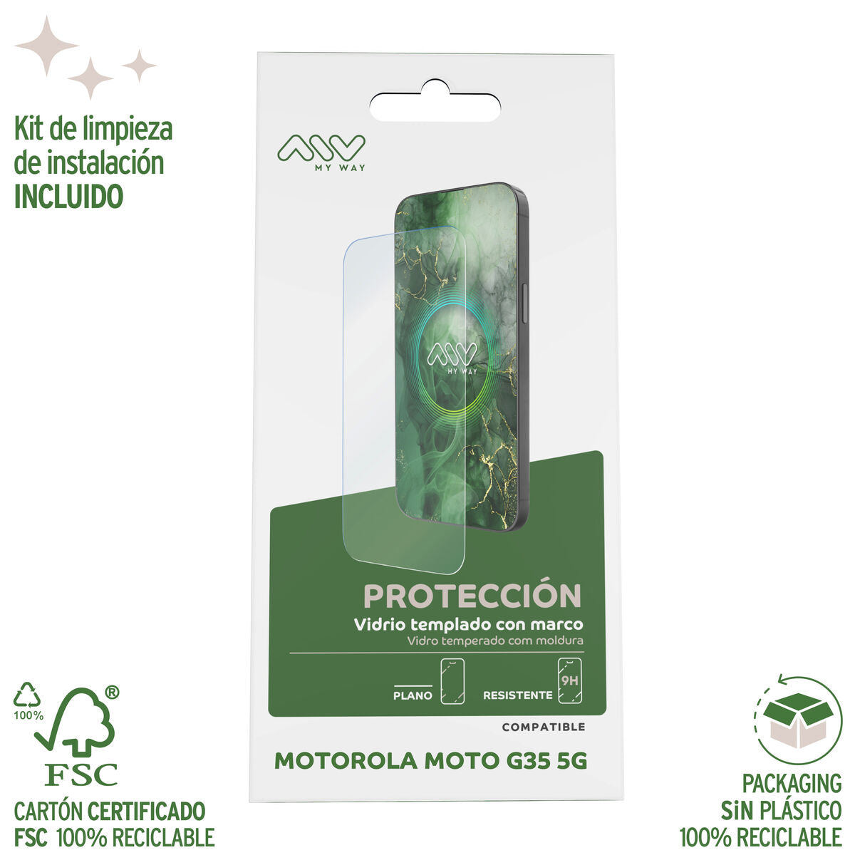 Mobile Screen Protector Myway Moto G35 5G