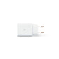 Wall Charger + MFI Certified Lightning Cable KSIX Apple-compatible 2.4A USB iPhone