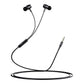 Headphones with Microphone Contact Black