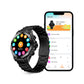 Smartwatch KSIX Titanium Black 1,43"