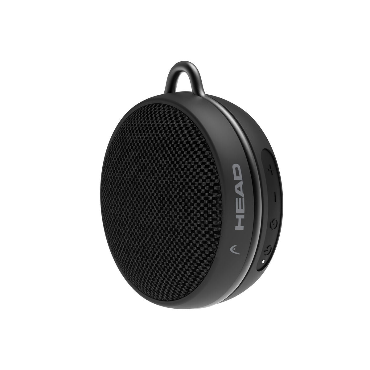 Portable Bluetooth Speakers Head Black 3 W