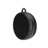Portable Bluetooth Speakers Head Black 3 W