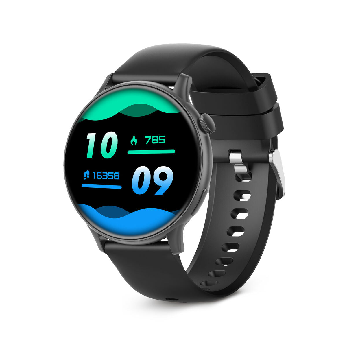 Smartwatch KSIX Core 2 Black 1,43"