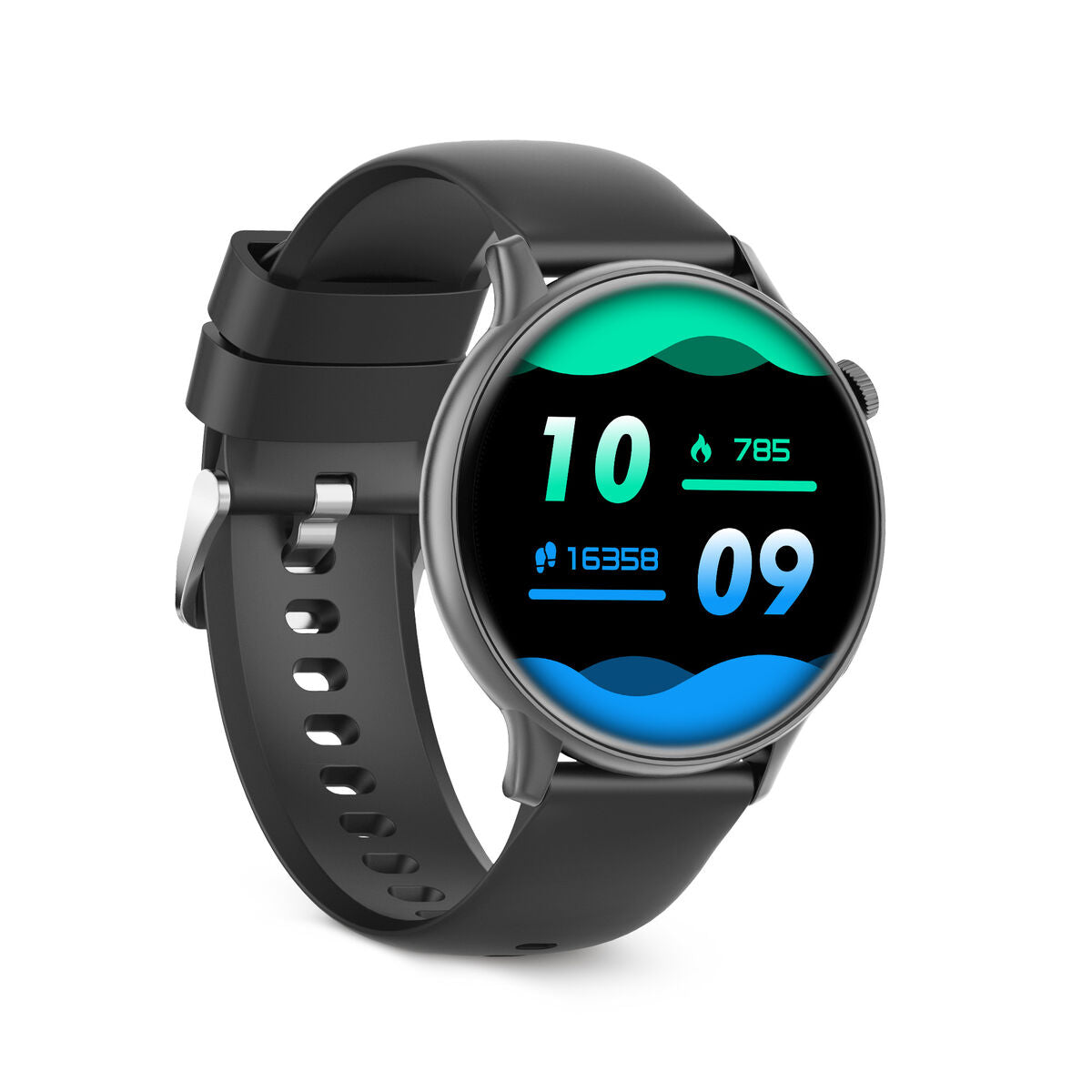 Smartwatch KSIX Core 2 Black 1,43"
