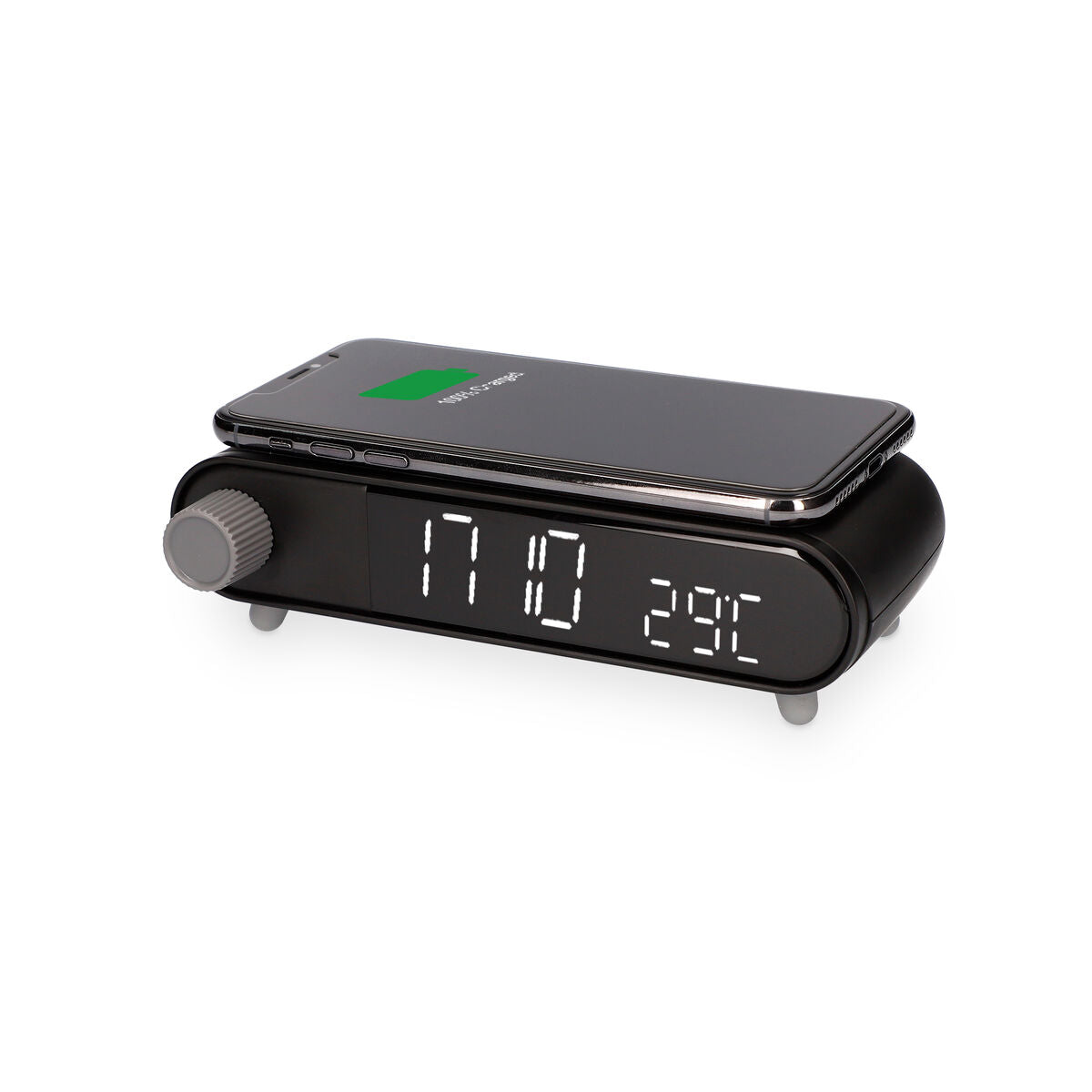 Cordless Charger KSIX Black