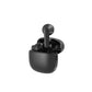 Wireless Headphones KSIX Contact Twins Nano Black