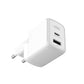 Wall Charger KSIX White 45 W