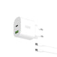 Wall Charger KSIX White 30 W