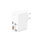 Wall Charger KSIX White 65 W