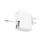 Wall Charger KSIX White 65 W