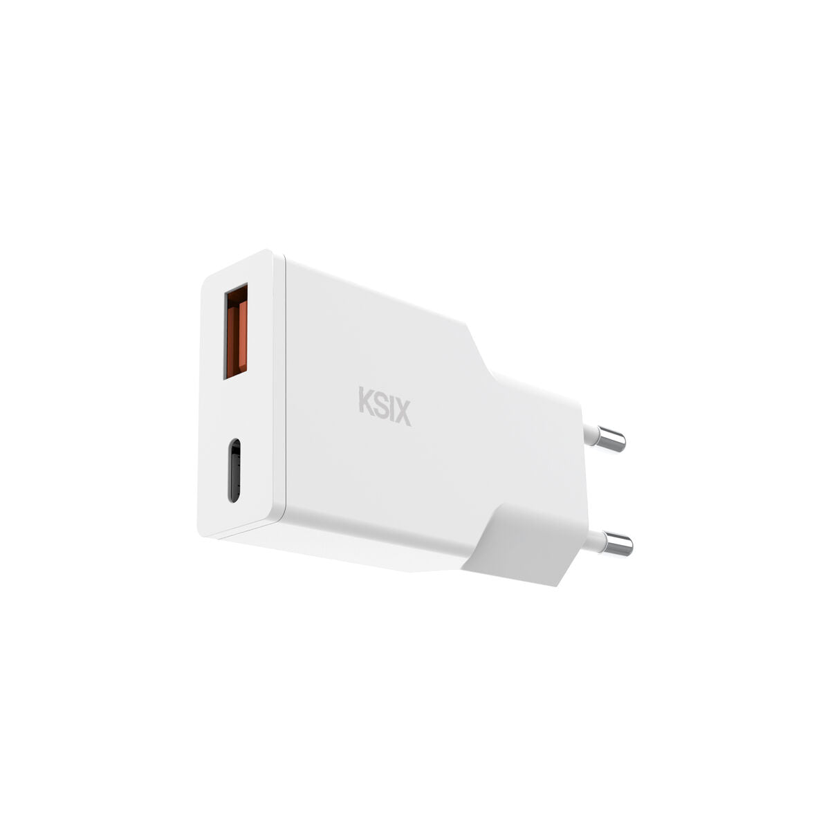 Wall Charger KSIX White 20 W