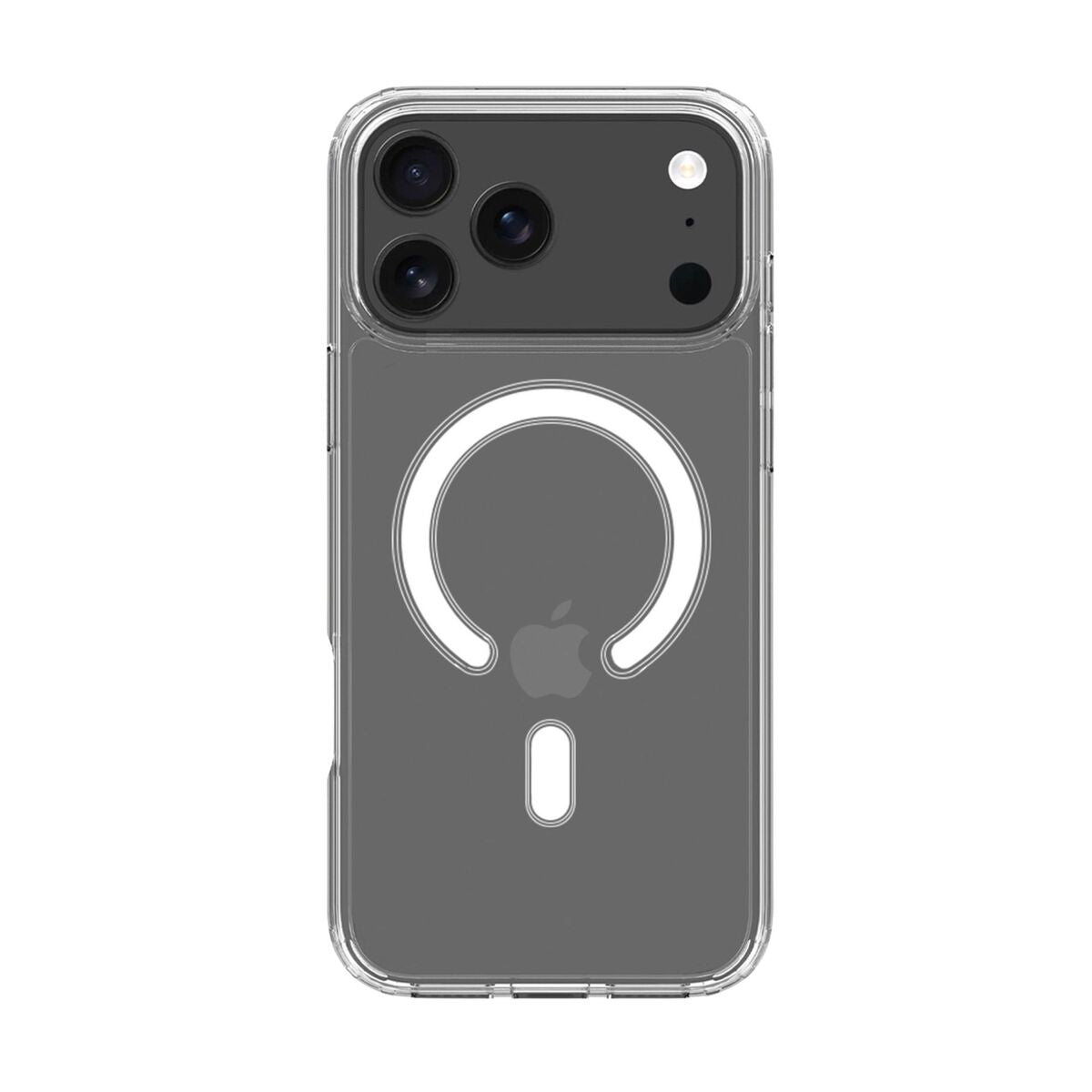 Mobile cover KSIX IPHONE 17 PRO Transparent