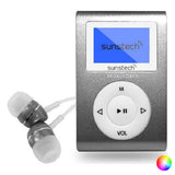 MP3 Player Sunstech Dedalo III 1,1" 8 GB
