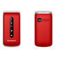 Mobile telephone for older adults Sunstech CELT18RD Red 2.4"