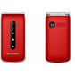 Mobile telephone for older adults Sunstech CELT18RD Red 2.4"