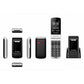Mobile telephone for older adults Sunstech CELT23BK Black 128 GB 2.4"