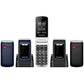 Mobile telephone for older adults Sunstech CELT23BK Black 128 GB 2.4"