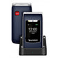 Mobile telephone for older adults Sunstech CELT23BL Blue 128 GB 2.4"
