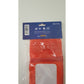 Waterproof case 24 x 13 cm Red Blue Yellow