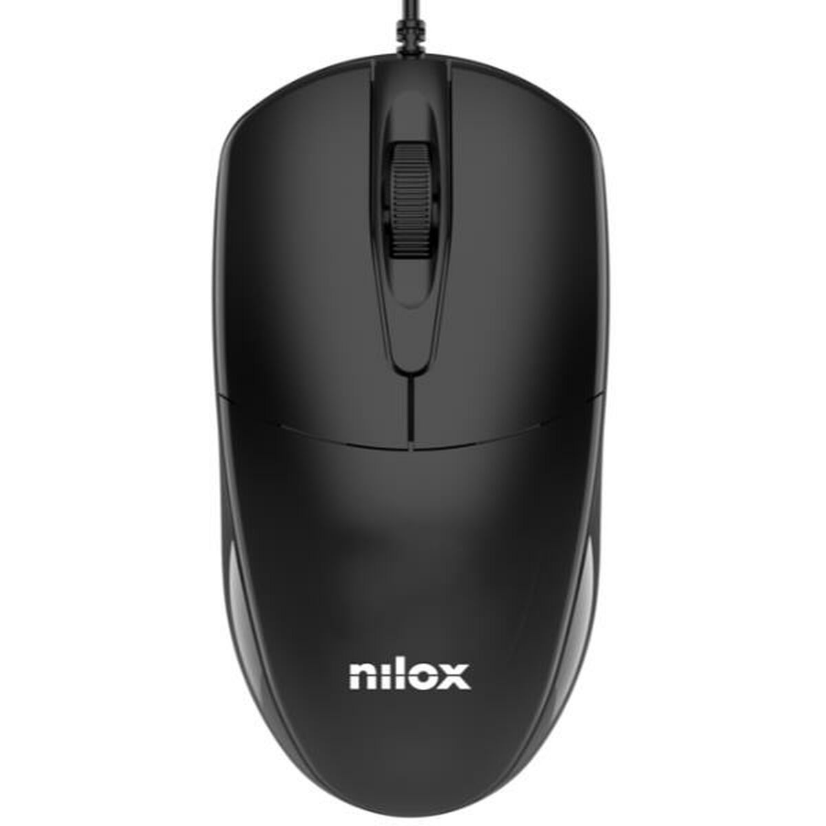 Mouse Nilox MOUSB1011 Multicolour