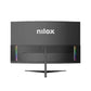 Monitor Nilox NXM27CRV2402 Full HD 27"