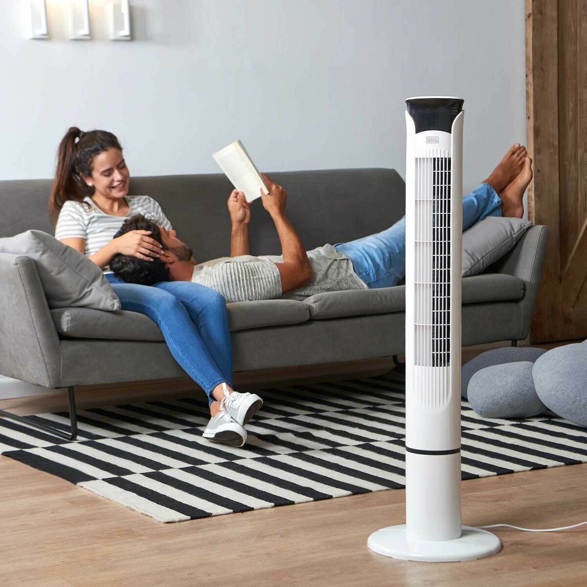 Table Fan Black & Decker ES9440140B
