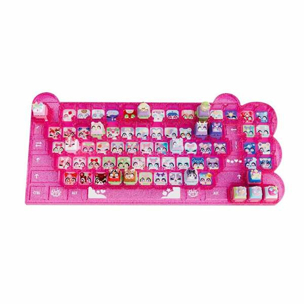 Keyboard Bizak Clickeez