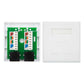 Network Connection Box NANOCABLE 10.21.1502 White