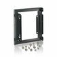2-Disc Metal Adapter (3.5 "/ 8.89 cm) NANOCABLE APTAPC0555 10.99.0002 Black