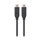 USB-C 3.1 Cable NANOCABLE 10.01.4101 Black (1 m)