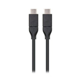 USB-C 3.1 Cable NANOCABLE 10.01.4101 Black (1 m)