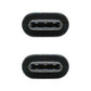 USB-C 3.1 Cable NANOCABLE 10.01.4101 Black (1 m)