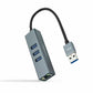 USB to Ethernet Adapter NANOCABLE ANEAHE0818
