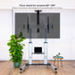 TV Mount TooQ Partenón 60-100" 60" 100" 100 kg
