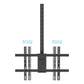 TV Ceiling Support TooQ LPCE2286TSLI-XL-B 43" 86" 100 kg
