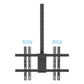 TV Ceiling Support TooQ LPCE2286TSLI-XL-B 43" 86" 100 kg