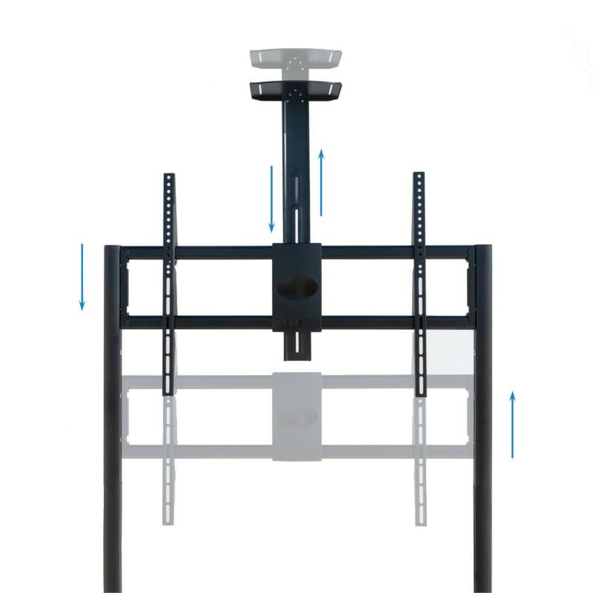 TV Mount TooQ FS20208M-B 55" 100" 120 kg
