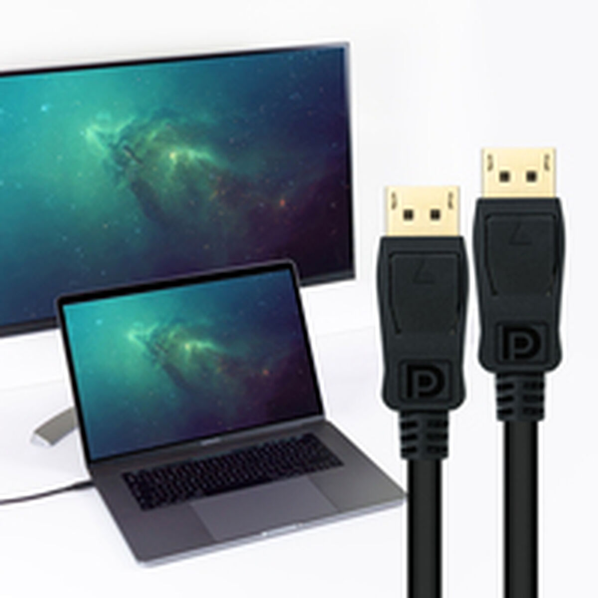 DisplayPort Cable NANOCABLE 10.15.2603 Black 3 m