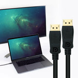 DisplayPort Cable NANOCABLE 10.15.2603 Black 3 m