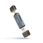 Card Reader TooQ TQR-3001G Black Grey