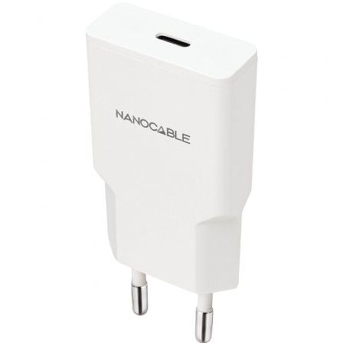 Wall Charger NANOCABLE 10.10.2021 White 20 W