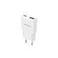 Wall Charger NANOCABLE 10.10.2022 White 20 W