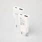 Wall Charger NANOCABLE 10.10.2022 White 20 W