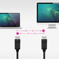 DisplayPort Cable NANOCABLE 10.15.2801-L150 Black 1,5 m