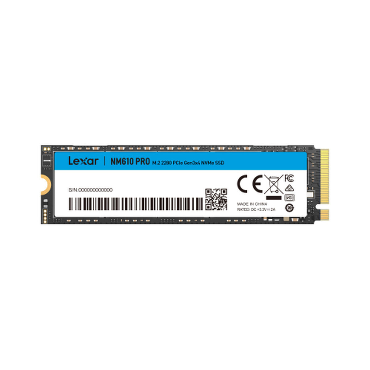 Hard Drive Lexar LNM610P500G-RNNNG 500 GB SSD