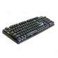Keyboard with Gaming Mouse Woxter GM26-075 Black
