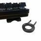 Keyboard with Gaming Mouse Woxter GM26-075 Black