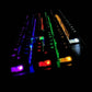 Keyboard with Gaming Mouse Woxter GM26-075 Black